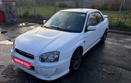 Subaru Impreza II рестайлинг 2, 2004 год, 800 000 рублей, 2 фотография