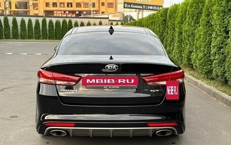 KIA Optima IV рестайлинг, 2018 год, 1 850 000 рублей, 4 фотография