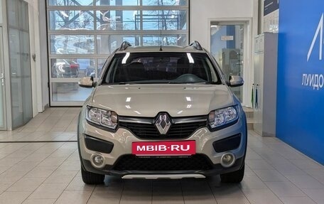 Renault Sandero II рестайлинг, 2015 год, 989 000 рублей, 2 фотография