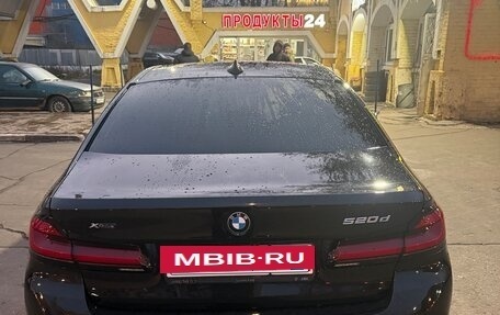 BMW 5 серия, 2021 год, 2 600 000 рублей, 2 фотография