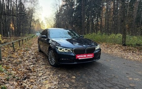 BMW 7 серия, 2017 год, 3 100 000 рублей, 4 фотография