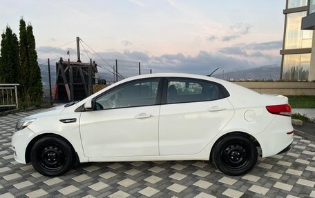 KIA Rio III рестайлинг, 2016 год, 650 000 рублей, 3 фотография