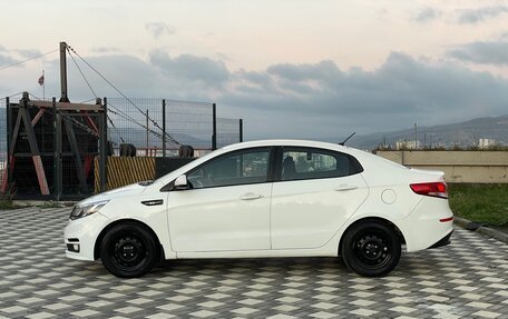KIA Rio III рестайлинг, 2016 год, 650 000 рублей, 2 фотография