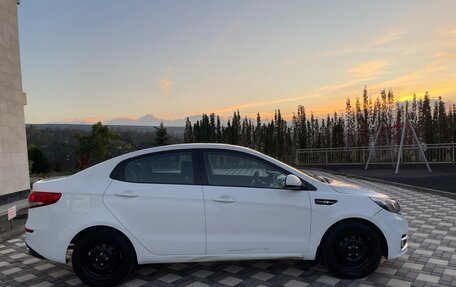 KIA Rio III рестайлинг, 2016 год, 650 000 рублей, 5 фотография