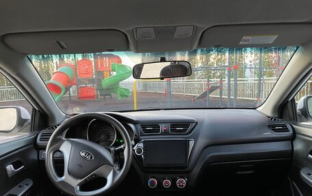KIA Rio III рестайлинг, 2016 год, 650 000 рублей, 10 фотография