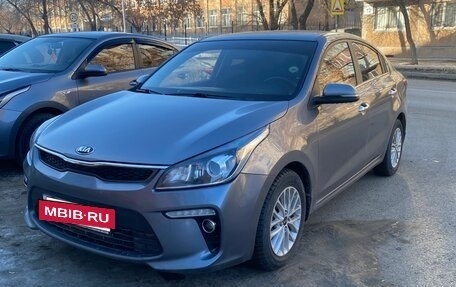 KIA Rio IV, 2017 год, 1 400 000 рублей, 6 фотография
