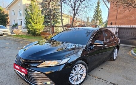 Toyota Camry, 2019 год, 2 890 000 рублей, 15 фотография