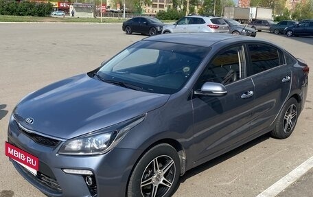 KIA Rio IV, 2017 год, 1 400 000 рублей, 4 фотография