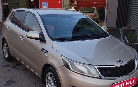 KIA Rio III рестайлинг, 2015 год, 970 000 рублей, 3 фотография