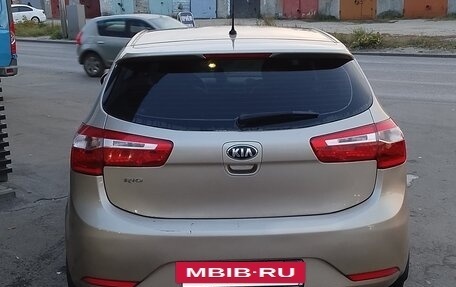 KIA Rio III рестайлинг, 2015 год, 970 000 рублей, 4 фотография