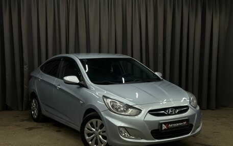 Hyundai Solaris II рестайлинг, 2012 год, 679 999 рублей, 3 фотография
