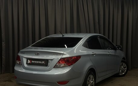 Hyundai Solaris II рестайлинг, 2012 год, 679 999 рублей, 4 фотография