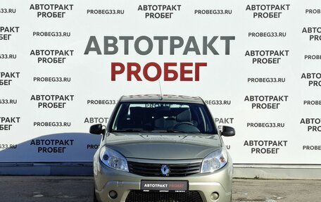 Renault Sandero I, 2012 год, 527 000 рублей, 2 фотография