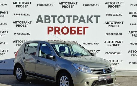 Renault Sandero I, 2012 год, 527 000 рублей, 3 фотография