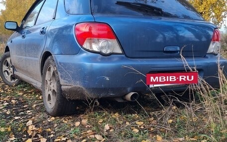 Subaru Impreza II рестайлинг 2, 2007 год, 400 000 рублей, 2 фотография