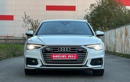 Audi A6, 2021 год, 4 490 000 рублей, 2 фотография