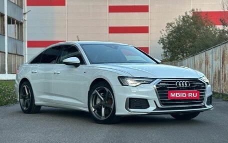 Audi A6, 2021 год, 4 490 000 рублей, 3 фотография