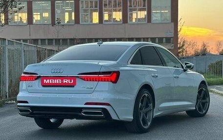 Audi A6, 2021 год, 4 490 000 рублей, 4 фотография