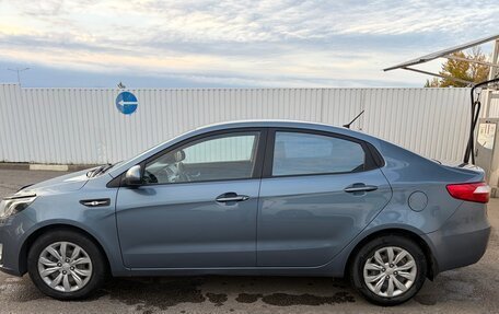 KIA Rio III рестайлинг, 2013 год, 650 000 рублей, 2 фотография