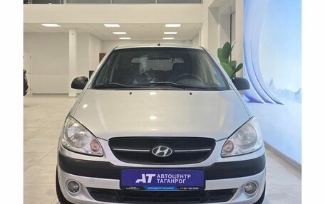 Hyundai Getz I рестайлинг, 2008 год, 649 000 рублей, 2 фотография