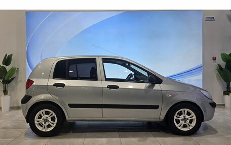 Hyundai Getz I рестайлинг, 2008 год, 649 000 рублей, 4 фотография