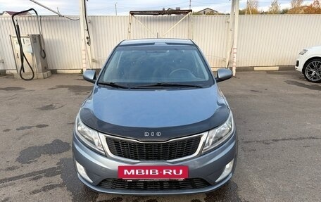 KIA Rio III рестайлинг, 2013 год, 650 000 рублей, 4 фотография