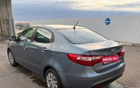 KIA Rio III рестайлинг, 2013 год, 650 000 рублей, 3 фотография