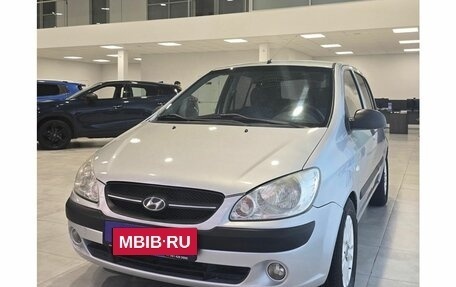 Hyundai Getz I рестайлинг, 2008 год, 649 000 рублей, 3 фотография