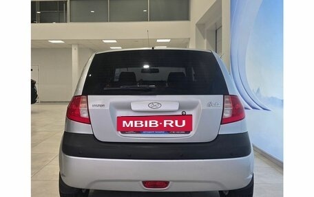 Hyundai Getz I рестайлинг, 2008 год, 649 000 рублей, 6 фотография