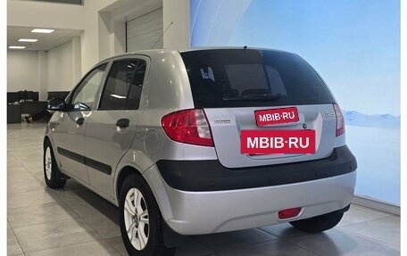 Hyundai Getz I рестайлинг, 2008 год, 649 000 рублей, 5 фотография