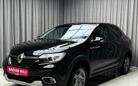 Renault Logan II, 2019 год, 999 000 рублей, 3 фотография