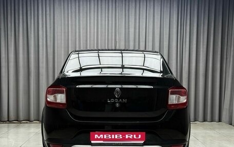 Renault Logan II, 2019 год, 999 000 рублей, 5 фотография
