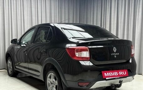 Renault Logan II, 2019 год, 999 000 рублей, 4 фотография