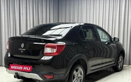 Renault Logan II, 2019 год, 999 000 рублей, 6 фотография