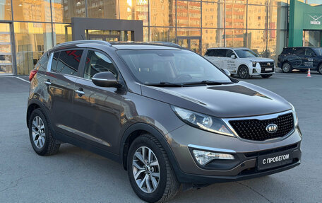 KIA Sportage III, 2015 год, 1 580 000 рублей, 3 фотография