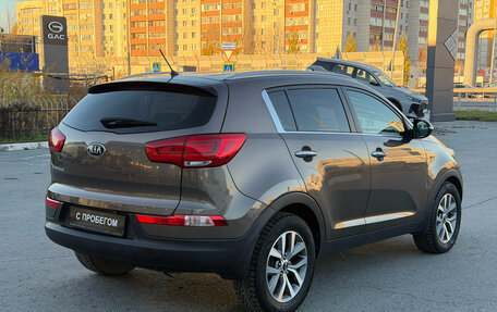KIA Sportage III, 2015 год, 1 580 000 рублей, 4 фотография