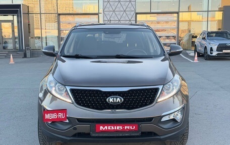 KIA Sportage III, 2015 год, 1 580 000 рублей, 2 фотография
