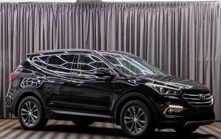 Hyundai Santa Fe III рестайлинг, 2017 год, 2 395 000 рублей, 3 фотография