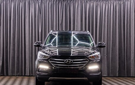 Hyundai Santa Fe III рестайлинг, 2017 год, 2 395 000 рублей, 2 фотография