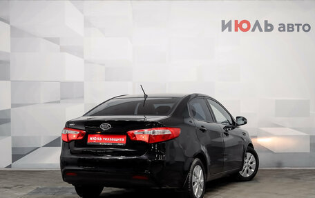 KIA Rio III рестайлинг, 2011 год, 700 000 рублей, 4 фотография