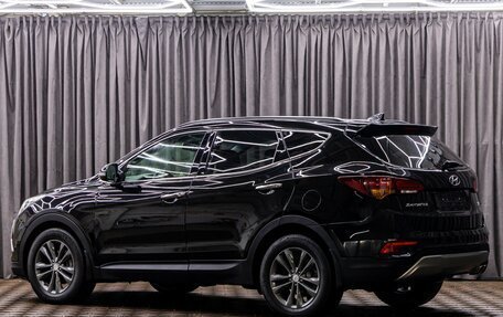 Hyundai Santa Fe III рестайлинг, 2017 год, 2 395 000 рублей, 4 фотография