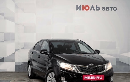 KIA Rio III рестайлинг, 2011 год, 700 000 рублей, 3 фотография