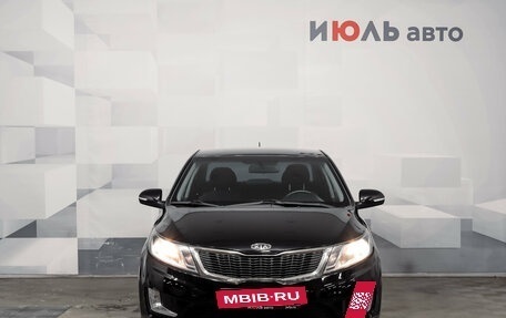 KIA Rio III рестайлинг, 2011 год, 700 000 рублей, 2 фотография