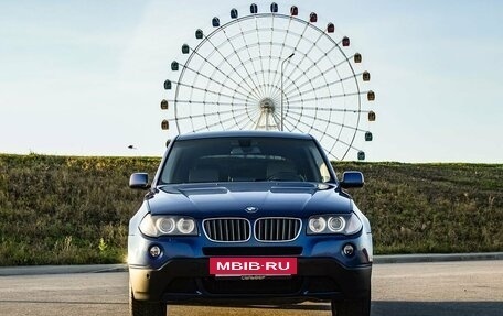 BMW X3, 2007 год, 970 000 рублей, 3 фотография