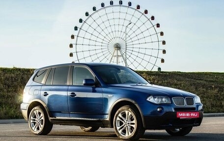BMW X3, 2007 год, 970 000 рублей, 5 фотография