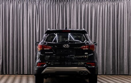 Hyundai Santa Fe III рестайлинг, 2017 год, 2 395 000 рублей, 5 фотография