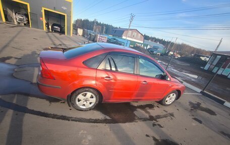 Ford Focus II рестайлинг, 2006 год, 595 000 рублей, 3 фотография