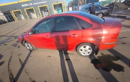 Ford Focus II рестайлинг, 2006 год, 595 000 рублей, 4 фотография
