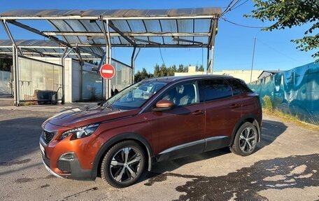 Peugeot 3008 II, 2017 год, 1 450 000 рублей, 2 фотография