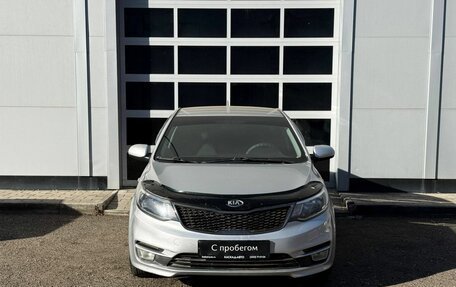 KIA Rio III рестайлинг, 2016 год, 900 000 рублей, 3 фотография